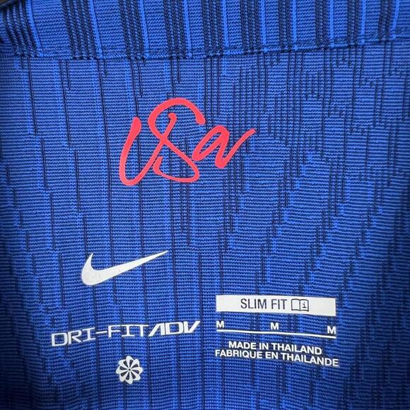 Nike USWNT 2023 Home Authentic Jersey DR3860-406 Women’s M Slim Fit Blue USA NWT - Picture 5 of 8